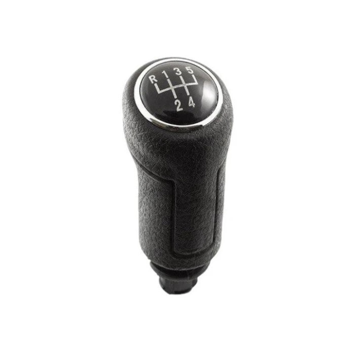 Nuca schimbator de viteze, MODECAR, Pentru Volkswagen Polo IV 01-09, Negru