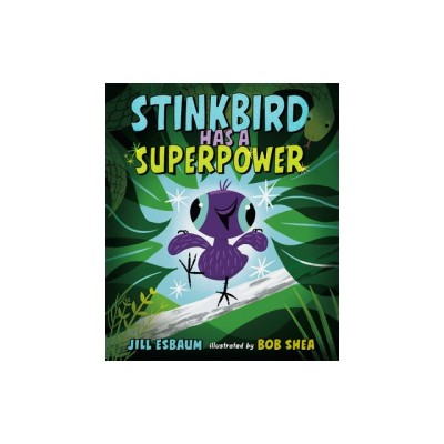 Stinkbird Has a Superpower foto