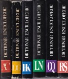 Dictionar Enciclopedic 6 volume ENCICLOPEDICA romana cartonata stare buna 1993-2006