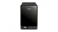 Network video recorder d-link 2 bay suporta 9 camere ip mydlink cloud sata ii 3.5&amp;#039;&amp;#039; foto