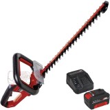 Einhell ARCURRA PXC + Starter Kit - Masina de tuns gard viu 62 cm + Set 1 acumulator si incarcator Li-Ion 18 V 4 Ah