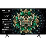 Televizor TCL MiniLed 50C6K, 126 cm, Smart Google TV, 4K Ultra HD, 100Hz, Clasa E (Model 2025)