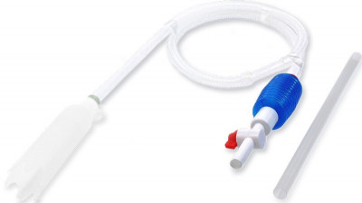 Aspirator Happet Cu Pompa Si Supapa Pentru Acvariu 1,5 m A303 foto