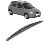 Cumpara ieftin Stergator lamela spate MAZDA 2 (DY) din 2003 - 2007, pentru luneta auto, Bosch Twin, din cauciuc siliconat rezistent, MAZDA
