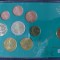 Euro set - Grecia 2002-2005 + 5 drahme 1992, 9 monede