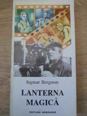 LANTERNA MAGICA-IGMAR BERGMAN foto