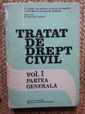 Tratat de drept civil , vol I , Partea Generala , Paul Cosmovici , 1989