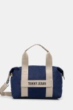 Tommy Jeans geanta culoarea albastru marin, AM0AM13325