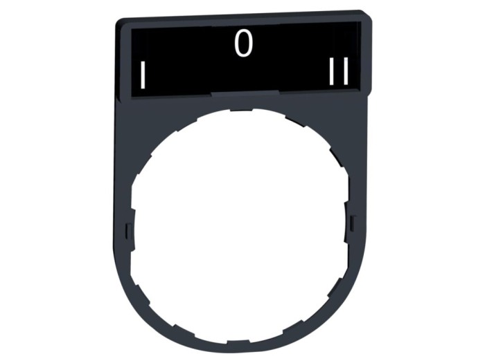 Tăbliță descriptivă Harmony XB4