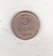 bnk mnd Romania 5 bani 1954