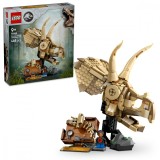 Cumpara ieftin Fosile de dinozaur: craniu de Triceratops, LEGO&reg;