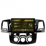 Cumpara ieftin Navigatie Toyota Hilux (2008-2014) Clima Manuala, Android 12, E-Octacore 2GB RAM + 32GB ROM, 9 Inch - AD-BGE9002+AD-BGRKIT082