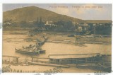 3312 - PIATRA NEAMT, Bac pe raul Bistrita, Romania - old postcard - used - 1910