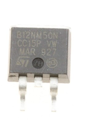 B12NM50 TRANZISTOR CCOC1 V3 MAR636 -ROHS-CONFORME STB12NM50 STMICROELECTRONICS foto