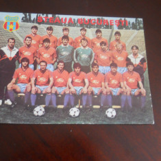 Fotografie - echipa fotbal STEAUA BUCURESTI -anul 1989