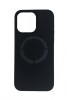 Husa telefon compatibila cu Apple iPhone 14 Pro Max, Negru, 408HT, Silicon, Carcasa