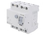 &Icirc;ntrerupător diferenţial 25A 30mA 4P IP40