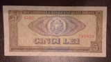 Bancnota Romania - 5 Lei 1966