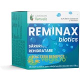 Saruri Rehidratare + Bacterii Benefice + Zinc Reminax Biotics 20 plicuri
