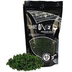 Pelete THE ONE Ready Bag Pellet Mix, Black Smoked Fish, 500g foto
