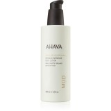 AHAVA Dead Sea Mud lapte de corp intens hidratant cu minerale din Marea Moartă 250 ml