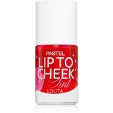 Pastel Lip To Cheek Tint fard de obraz lichid buze si obraz culoare 02 Lolita 9,6 ml