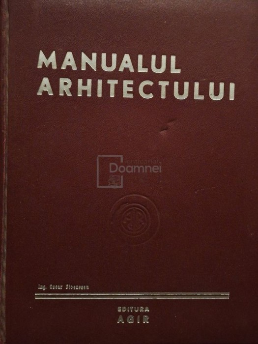 E. Neufert - Manualul arhitectului (Editia: 1948)