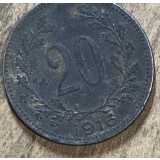 MNDSTR AUT202 - Austro-Ungaria - 20 heller 1916