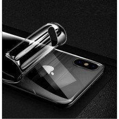 Folie Protectie Spate (Back) BlackBerry DTEK50, Silicon TPU, Hydrogel, rock-space