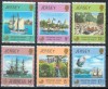 Jersey 1980 - Operation Drake, vapoare, serie neuzata