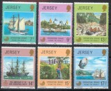 Jersey 1980 - Operation Drake, vapoare, serie neuzata