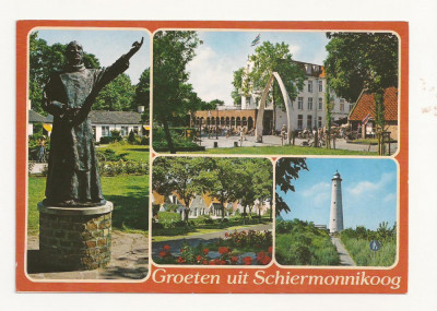 ND1 - Carte Postala - OLANDA - Schiermonnikoog , necirculata foto