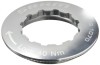 Cassette Lockring Og1070, Pg970 - 12 T, Silver Ultimate FactoryBikes