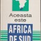 Aceasta este Africa de Sud - Monografie