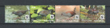 Cook Island 2014 MNH, nestampilat - Spotless Crake, WWF, pasari, fauna, animale