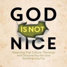 God Is Not Nice: Rejecting Pop Culture Theology and Discovering the God Worth Living for