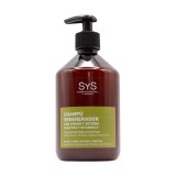 Sampon natural regenerant Laboratorio SyS, cu Keratina, Argan, Jojoba si Vitamina E 500 ml