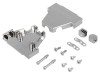 Carcasa conectori D-Sub 25 pini ecranat, plastic, UNC 4-40, marca ENCITECH