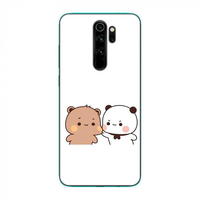 Husa compatibila cu Xiaomi Redmi Note 8 Pro Silicon Gel Tpu Model Bubu Dudu Fight