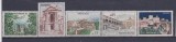 MONACO 1960 ARHITECTURA MI. 644-648 MNH, Nestampilat