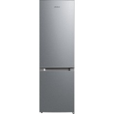 Combina frigorifica Albalux AXCFS350E, 262 l, Clasa E, Iluminare LED, Usi reversibile, H 177.3 cm, Inox