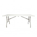 Masa pliabila de gradina cu maner 180x74x74cm