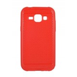 HUSA CAPAC SILICON VIKI SAMSUNG A500 GALAXY A5 ROSU