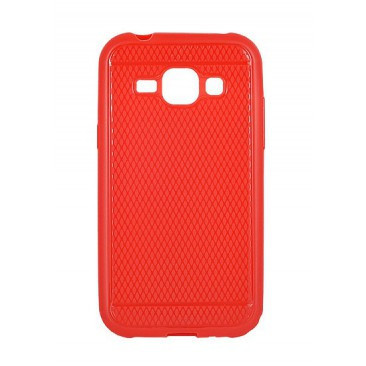 HUSA CAPAC SILICON VIKI SAMSUNG A500 GALAXY A5 ROSU