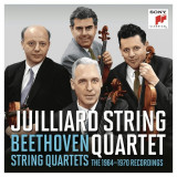 Beethoven String Quartets 1964-1970 Recordings | Ludwig Van Beethoven, Juilliard String Quartet, Clasica, Sony Classical