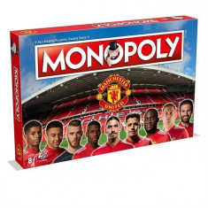Joc Monopoly Manchester United 17/18 foto