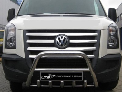 Grila inox vw crafter 2006-2012 foto