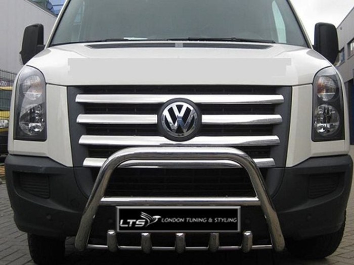 Grila inox vw crafter 2006-2012