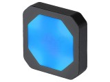 Comutator Apăsare RGB SPST 0.1A 42VAC