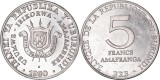 Burundi 1980 - 5 francs UNC